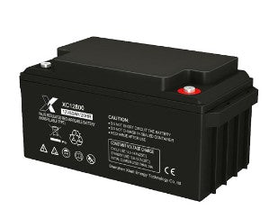 Xbatt Energy Technology Co., Ltd. - Speicher - 12V80AH XC12800 (12V80AH-G) - Art. 15847