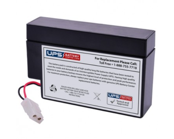 12V 0.8Ah with WL Terminals TLV1208 - Art. 37504