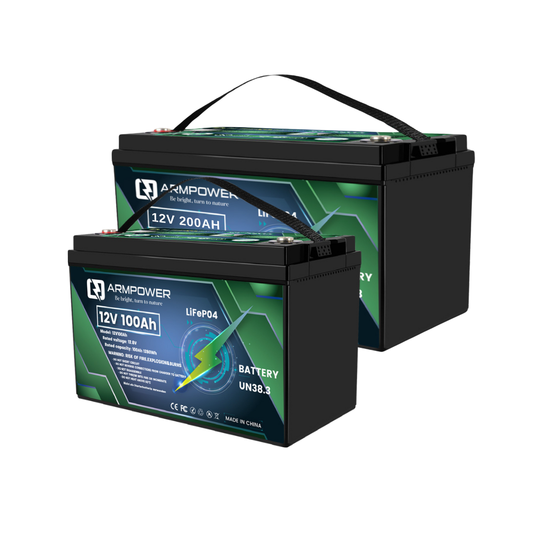 12V/100AH / 12V/200AH LFP Batteries 12V/200AH - Art. 38359