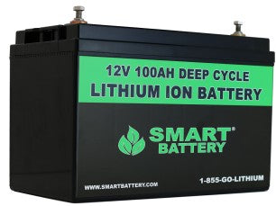 12V 100AH Lithium ion Battery SB100 - Art. 3700