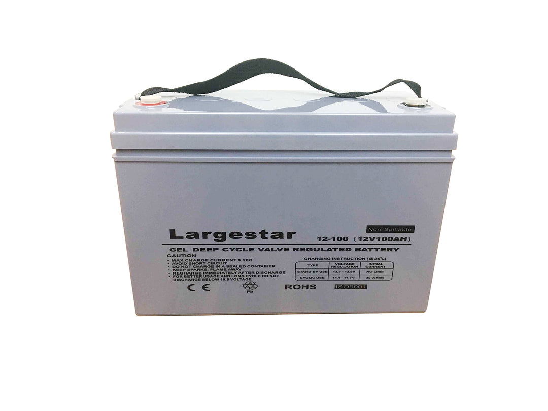 12V 100Ah GEL Deep Cycle Battery 12V100Ah - Art. 7291