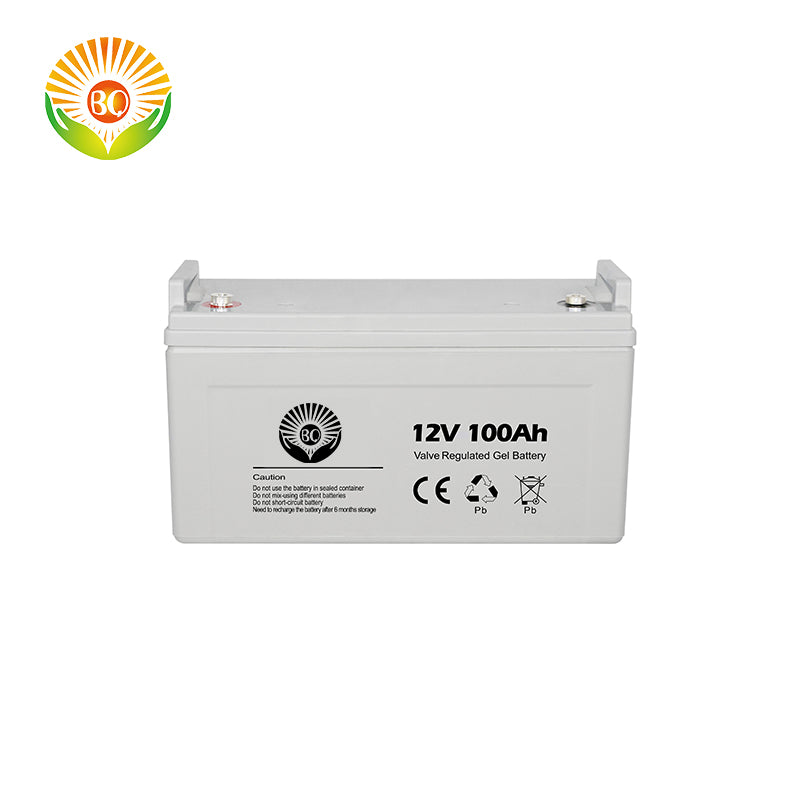 12V 100Ah Gel Battery 12V 100Ah - Art. 30897