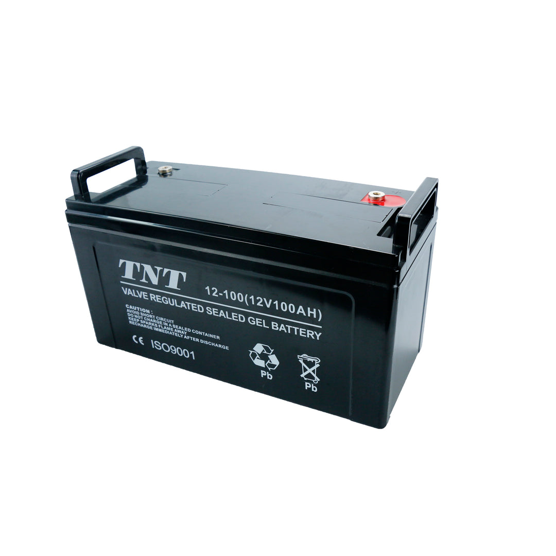 12V 100Ah Gel Solar Battery 12V 100Ah - Art. 18378