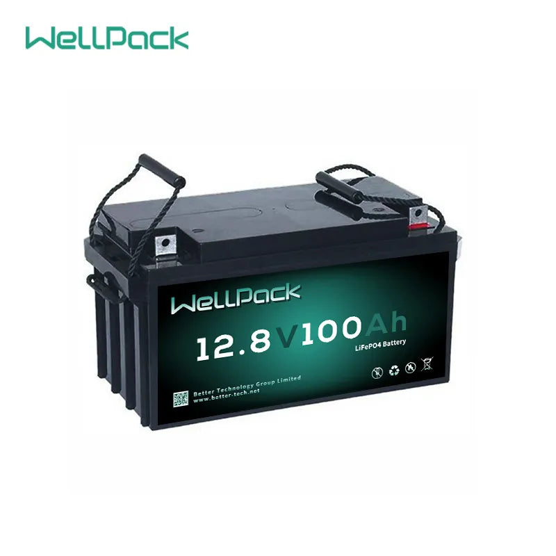 Better Technology Group Limited - Speicher - 12V 100Ah LiFePO4 Battery Pack 12V 100Ah - Art. 31585