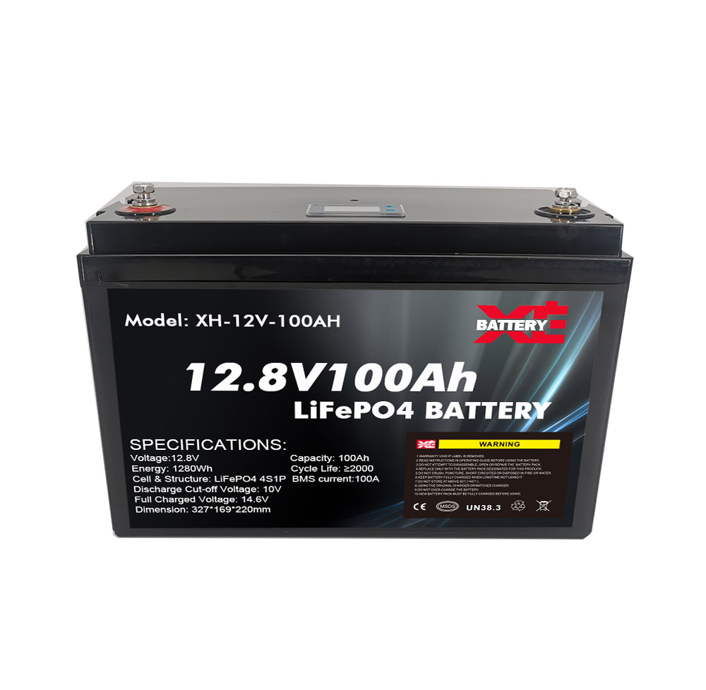 12V 100Ah LiFePO4 battery XH-12V-100Ah - Art. 20921
