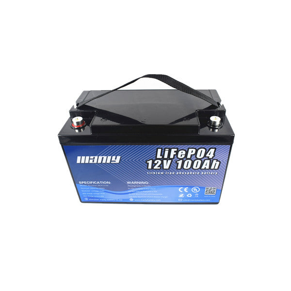 12V 100Ah LiFePo4 Battery MLP12100A - Art. 25281