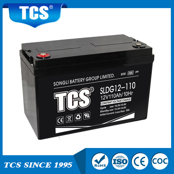 12V 110Ah GEL Battery 12V 110Ah - Art. 33088