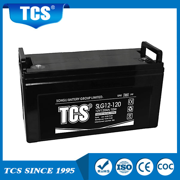 12V 120Ah GEL Battery 12V 120Ah - Art. 33089