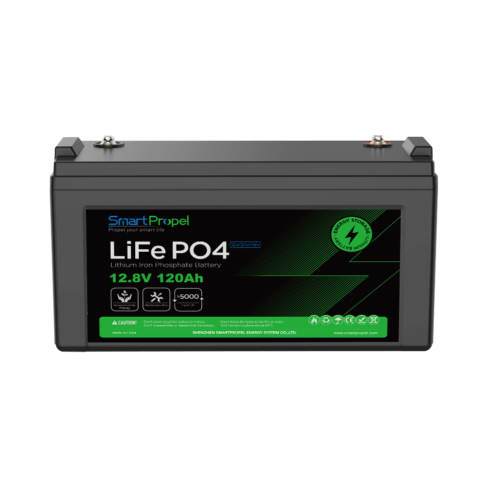 12V 120Ah Lithium Battery Pack 12V 120Ah - Art. 24756