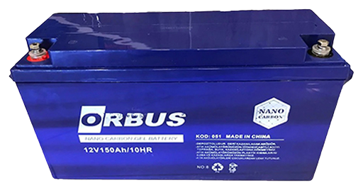 Teksan Ä°Ã§ ve DÄ±ÅŸ Tic. Ltd. Åžti. - Speicher - 12V 150Ah Gel Battery 12V 150Ah - Art. 32415