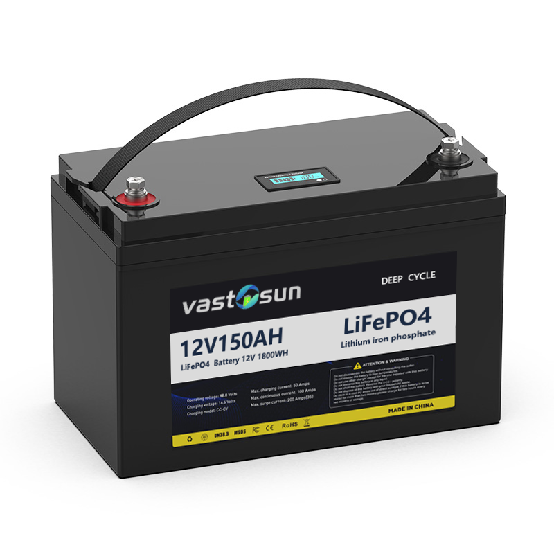 12V 150Ah LiFePO4 Lithium Battery 12V 150Ah - Art. 29029