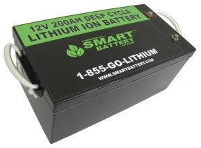 12V 200AH Lithium ion Battery SB200 - Art. 3703