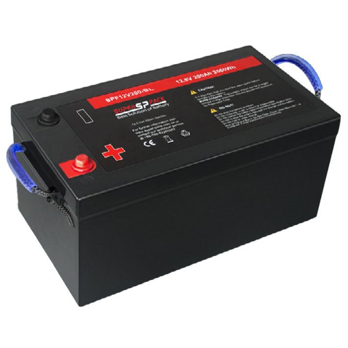 12V 200Ah Bluetooth LiFePO4 Battery SPF12V200-BL - Art. 26812