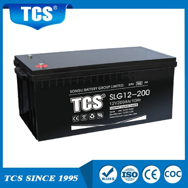 12V 200Ah GEL Battery 12V 200Ah - Art. 33091