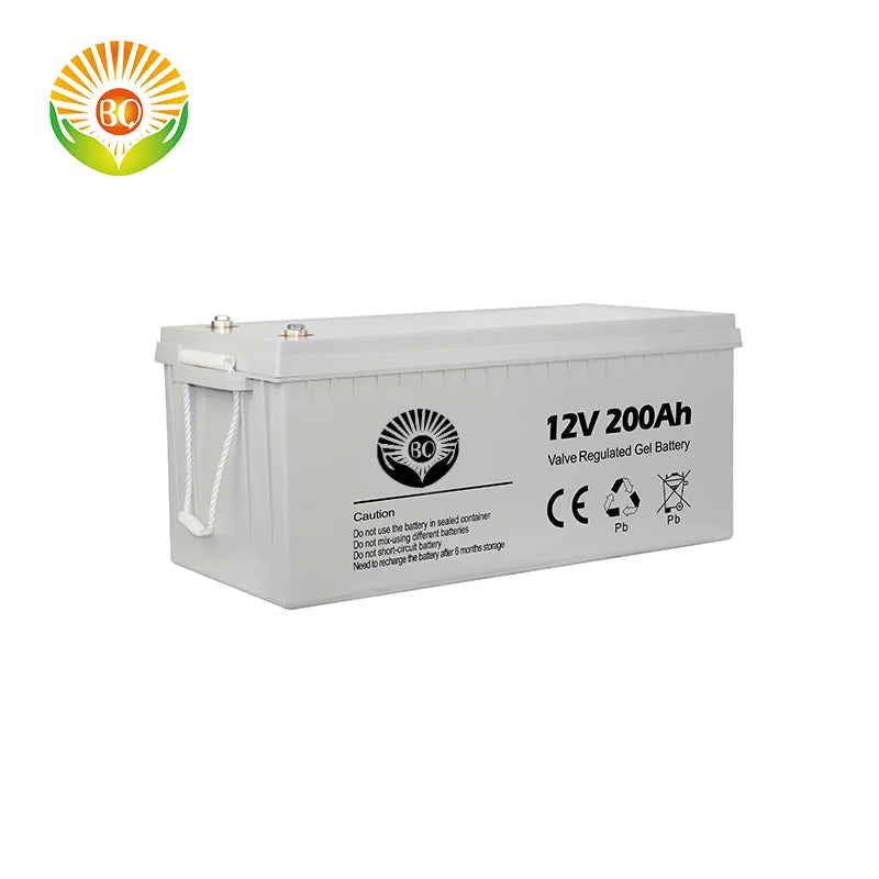 12V 200Ah Gel Battery 6-CNJ-200 - Art. 30896