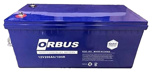 12V 200Ah Gel Battery 12V 200Ah - Art. 32413