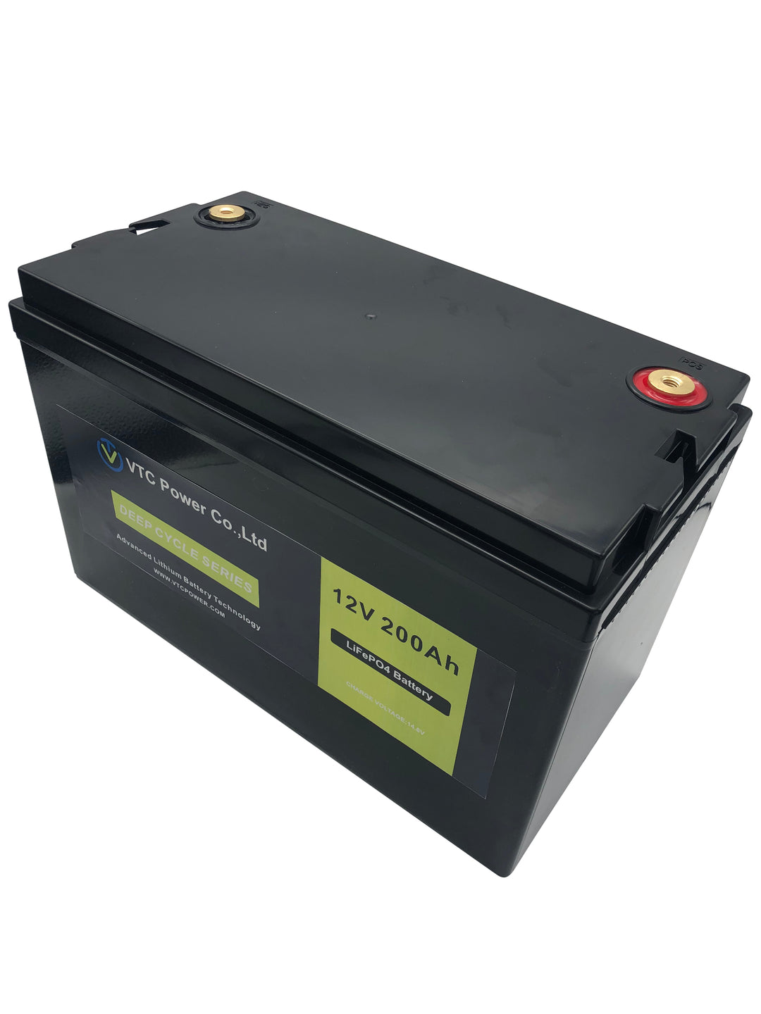 12V 200Ah LiFePO4 Battery VTC-4F200 - Art. 25797