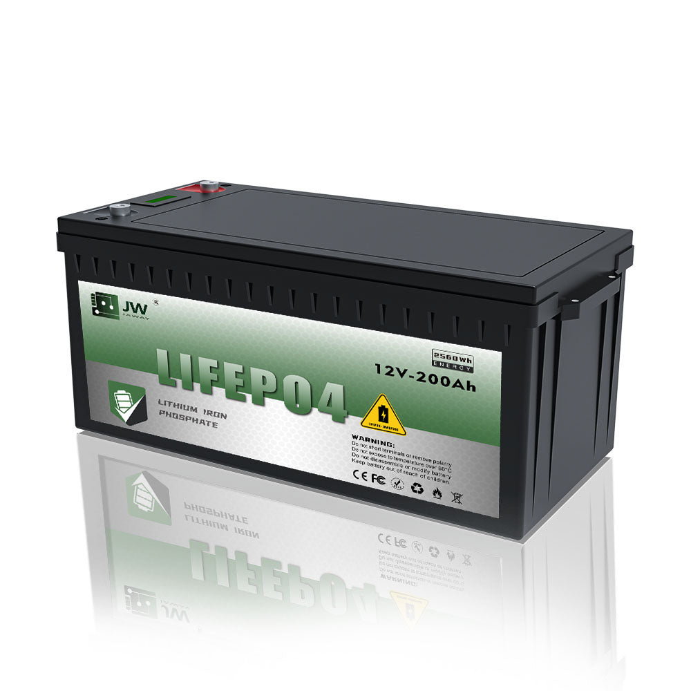 12V 200Ah LiFePO4 Battery D112006 - Art. 32012