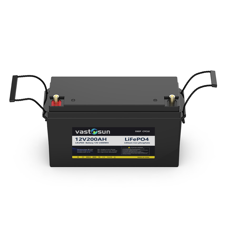 12V 200Ah LiFePO4 Lithium Battery 12V 200Ah - Art. 29030