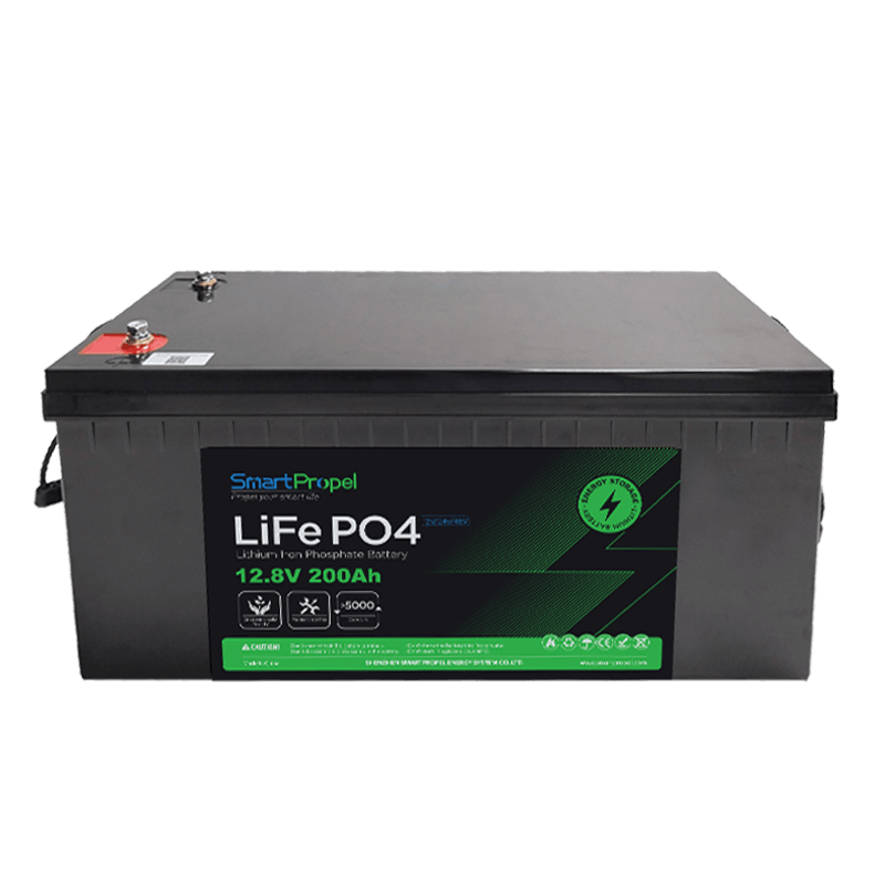 SmartPropel - Speicher - 12V 200Ah Lithium Iron Phosphate Battery Pack 12V 200Ah - Art. 24757