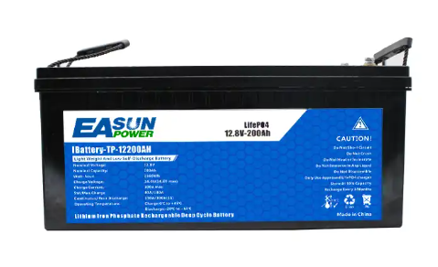 12V 200Ah Lithium LiFePO4 Battery 12V 200Ah Lithium LiFePO4 Battery - Art. 28463