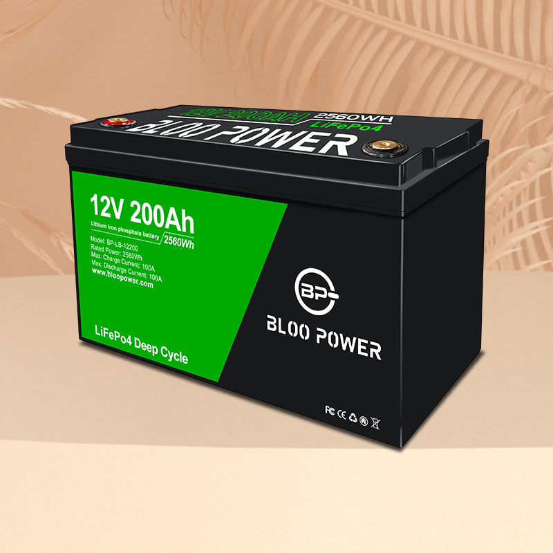 Zhengde Hanyuan (Shenzhen) Technology Co., Ltd. (Bloo Power) - Speicher - 12V 200Ah Lithium ion Battery Pack BP-LB-12200 - Art. 29825