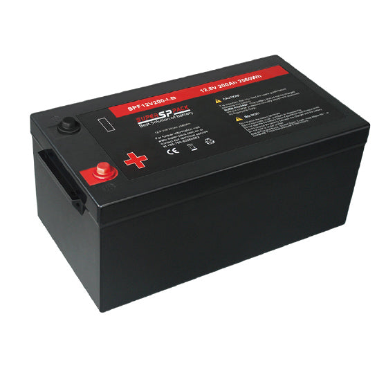 12V 200Ah Low Temp Bluetooth Battery SPF12V200-LB - Art. 26818