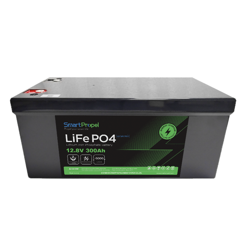 12V 200/300/400Ah LiFePo4 Battery Series SP 12V 200Ah - Art. 34701