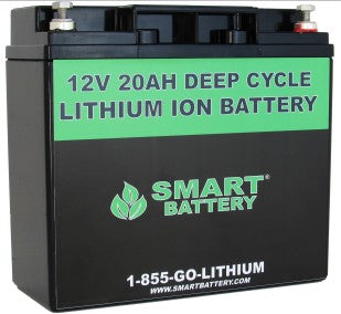 12V 20AH Lithium ion Battery SB20 - Art. 3693