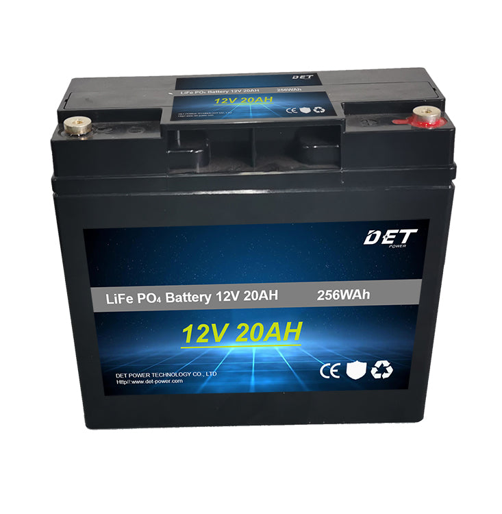 12V 20Ah LiFePo4 LM12V20A - Art. 20147