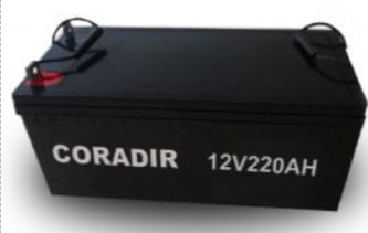 12V 220Ah Deep Cycle Battery 12V 220Ah - Art. 26327