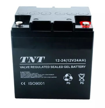 12V 24Ah Deep Cycle Battery 12V 24Ah - Art. 18359