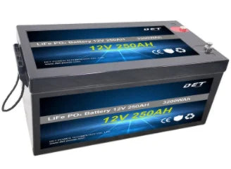 12V 250Ah LiFePo4 DLPE12-250 - Art. 20146