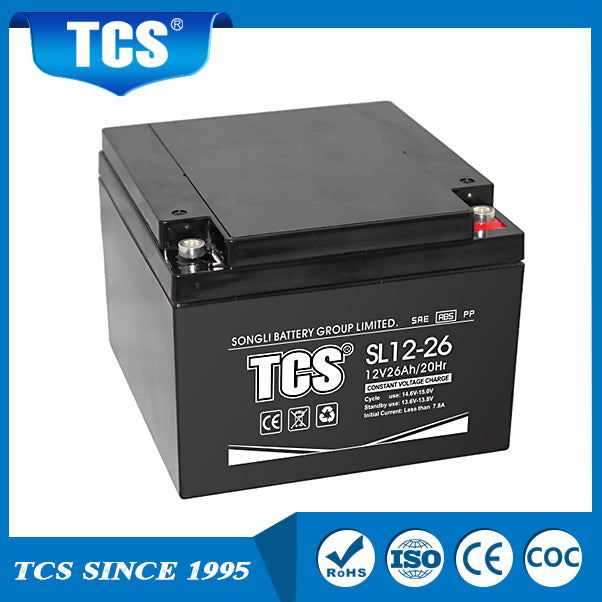 12V 26Ah AGM Battery 12V 26Ah - Art. 33083