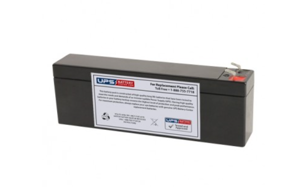 UPS Battery Center Ltd. - Speicher - 12V 2.6Ah with F1 Terminals on Same Side TLV1226F1S - Art. 37507