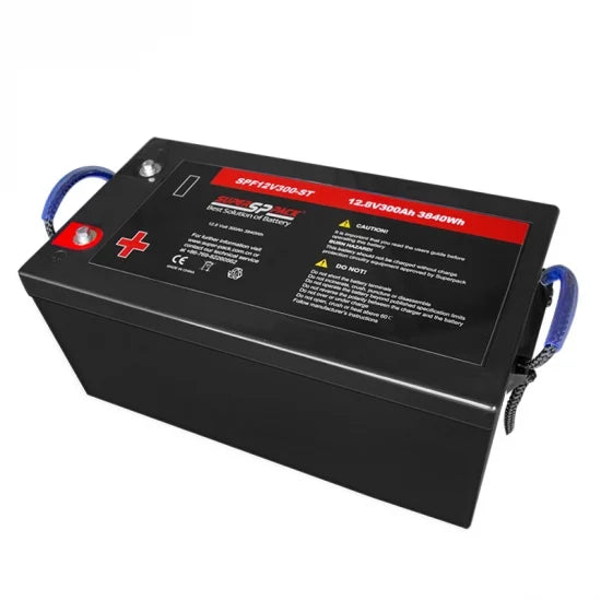 12V 300Ah Deep Cycle Battery SPF12V300-ST - Art. 26795