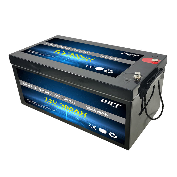 12V 300Ah LiFePo4 DLPE12-300 - Art. 20148