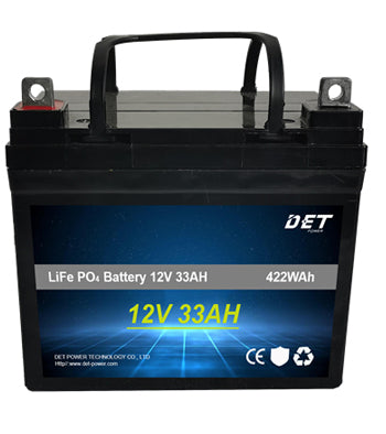 12V 33Ah LiFePo4 DLPE12-33 - Art. 20150