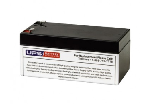 12V 3.2Ah with F1 Terminals TLV1232F1 - Art. 37508