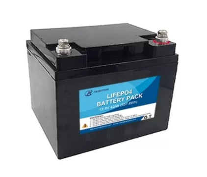12V 40Ah LiFePO4 Solar Battery 26650-3300mAh - Art. 20341