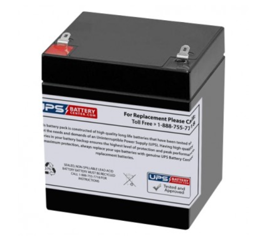 12V 4.5Ah with F1 Terminals TLV1245F1 - Art. 37510