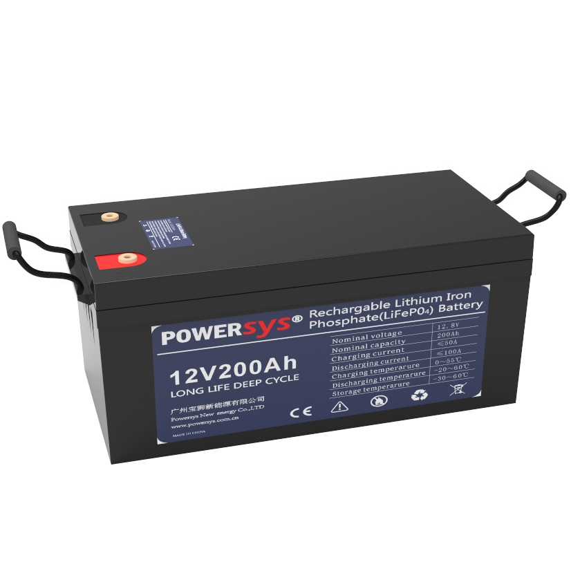 12V 50-300AH Lithium Battery LFP12100 - Art. 36442