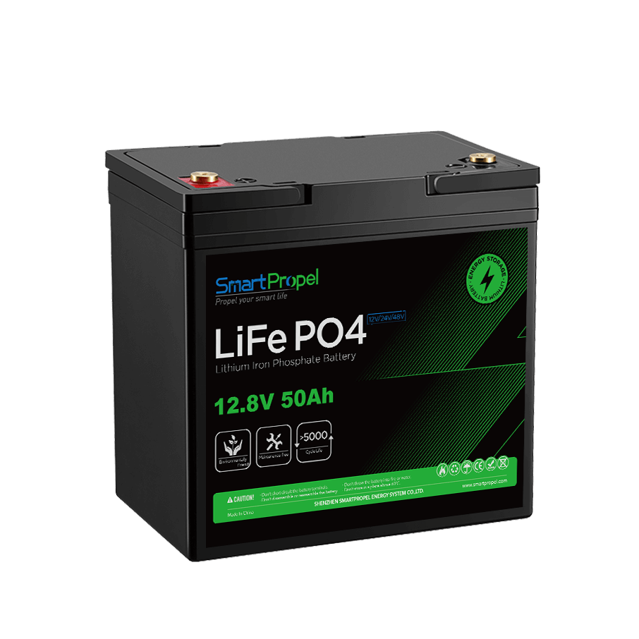 12V 50/100/150Ah LiFePo4 Battery Series 12,8V 100Ah - Art. 34699