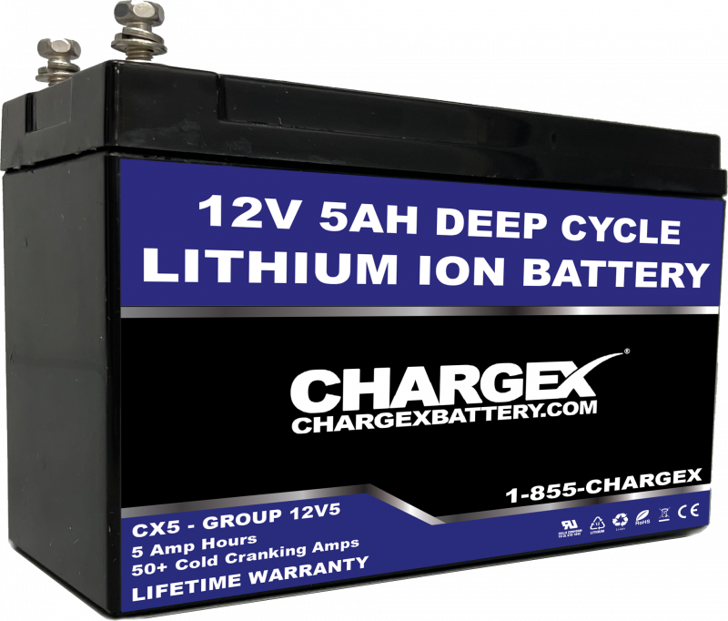 12V 5AH Lithium Ion Battery 12V 5AH Lithium Ion Battery - Art. 21683
