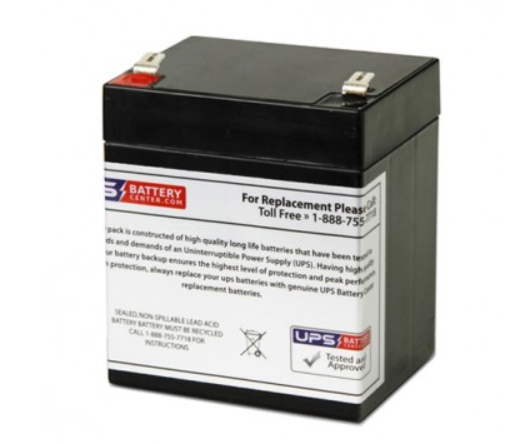 12V 5Ah with F2 Terminals TLV1250F2 - Art. 37511