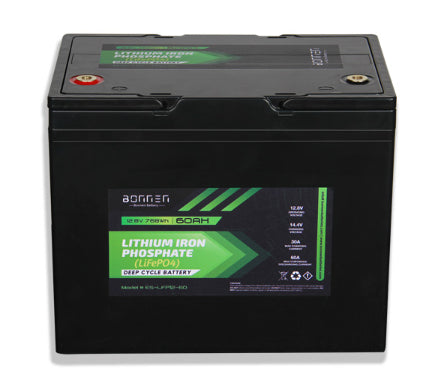 12V 60AH LiFePO4 Battery 12V 60AH LiFePO4 Battery - Art. 38037