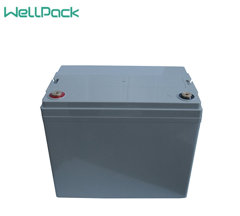 12V 60Ah LIFePO4 Battery Pack TH-4IFR12,8-60-Y - Art. 31582