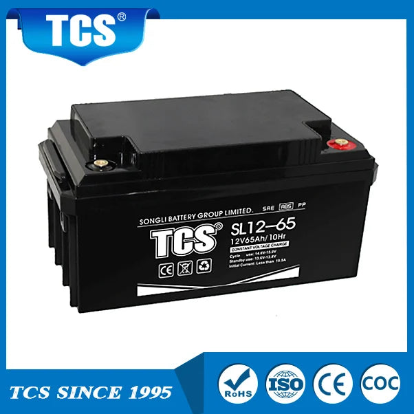 12V 65Ah AGM Battery 12V 65Ah - Art. 33084