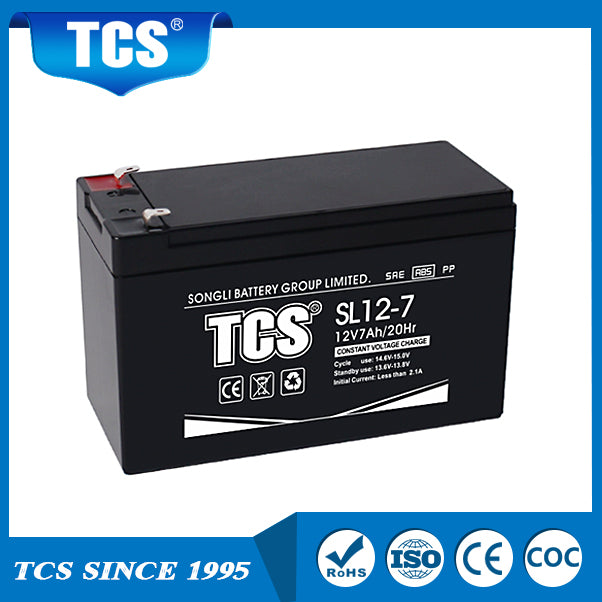 12V 7Ah AGM Battery 12V 7Ah - Art. 33052