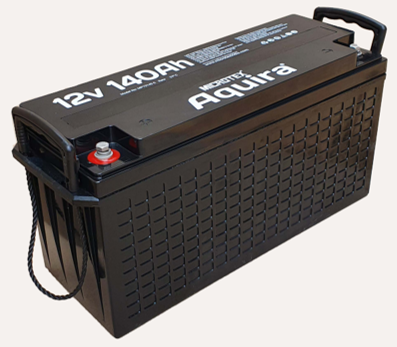 12V AGM Battery Aquira Series MP1224 - Art. 27289